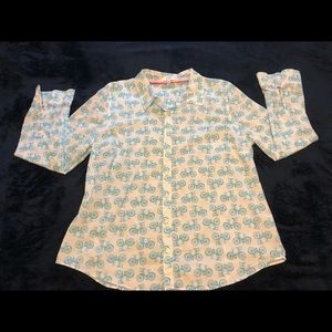 XL crown and ivy button down shirt